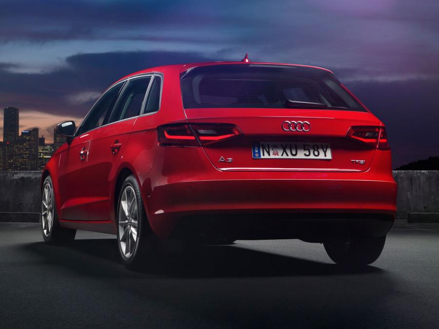  Audi A3 Sportback 1.4T (8V) 2013 года  (AU) (фото 21 из 22)